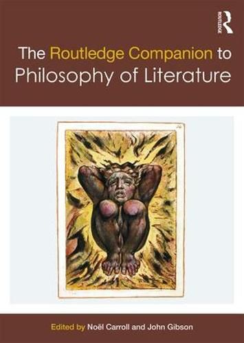 Cover image for The Routledge Companion to Philosophy of Literature