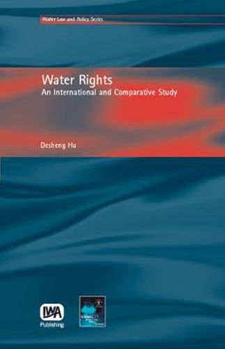 Cover image for Water Rights