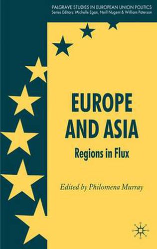 Cover image for Europe and Asia: Regions in Flux