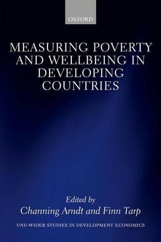 Cover image for Measuring Poverty and Wellbeing in Developing Countries