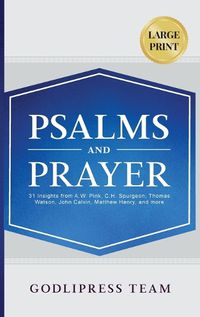 Cover image for Psalms and Prayer