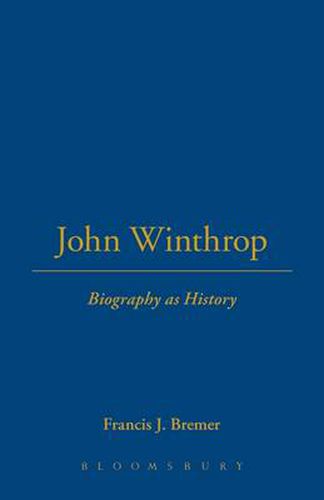 Cover image for John Winthrop: Biography as History