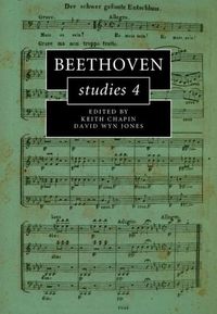 Cover image for Beethoven Studies 4