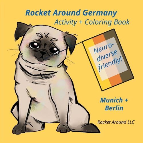 Cover image for Rocket Around Germany Activity and Coloring Book