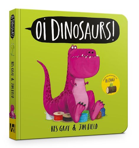 Cover image for Oi Dinosaurs! Board Book