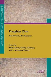 Cover image for Daughter Zion: Her Portrait, Her Response
