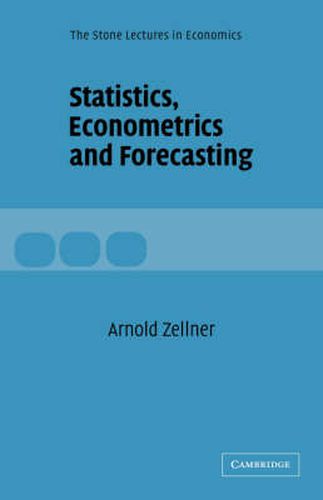 Cover image for Statistics, Econometrics and Forecasting