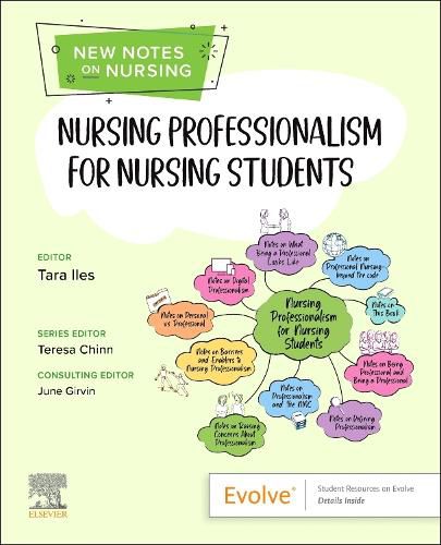 Cover image for Nursing Professionalism for Nursing Students