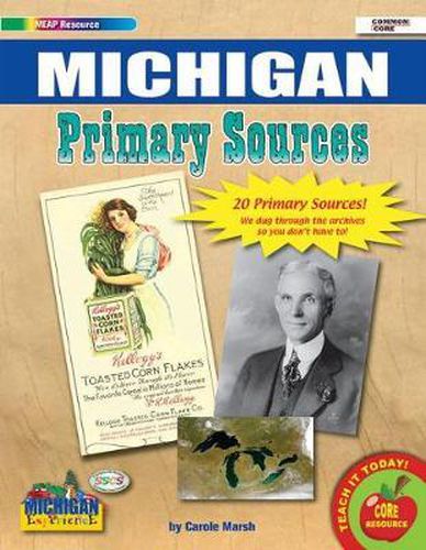 Cover image for Michigan Primary Sources