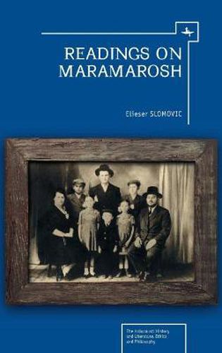 Cover image for Readings on Maramarosh