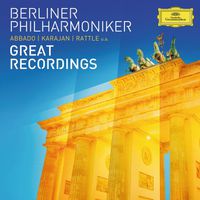 Cover image for Berliner Philharmoniker Great Recordings