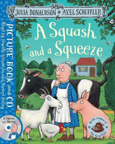 A Squash and a Squeeze: Book and CD Pack