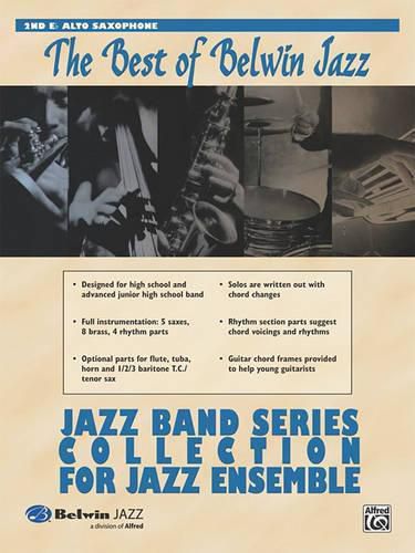 Cover image for Jazz Band Collection for Jazz Ensemble: 2nd Alto Saxophone