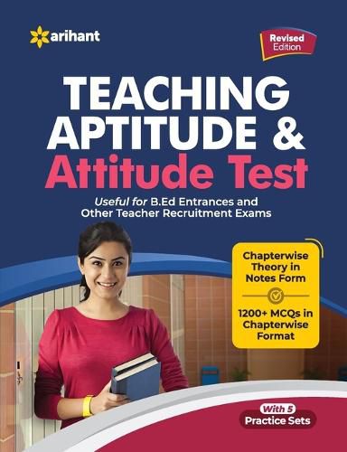 Cover image for Teaching Aptitude and Attitude Test Book