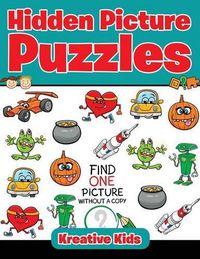 Cover image for Hidden Picture Puzzles