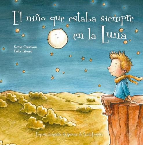 Cover image for El Nino Que Estaba Siempre En La Luna