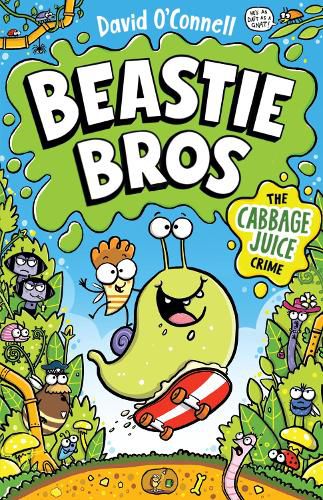 Cover image for The Cabbage Juice Crime (Beastie Bros)