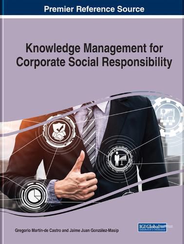 Cover image for Knowledge Management for Corporate Social Responsibility