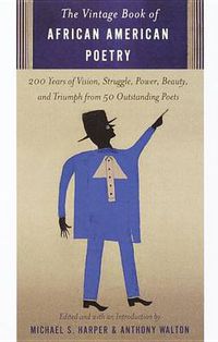 Cover image for The Vintage Book of African-American Poetry