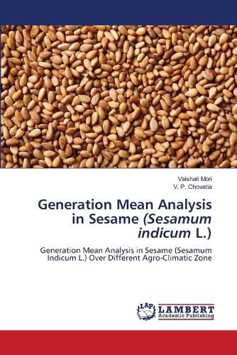 Cover image for Generation Mean Analysis in Sesame (Sesamum indicum L.)