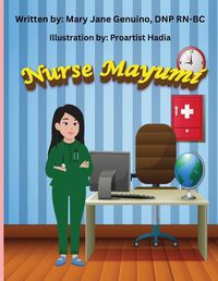 Cover image for Nurse Mayumi in the USA Book 2