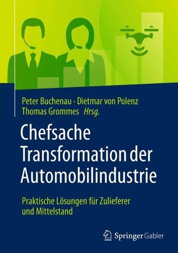 Cover image for Chefsache Transformation der Automobilindustrie