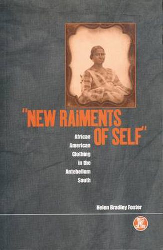 Cover image for New Raiments of Self: African American Clothing in the Antebellum South