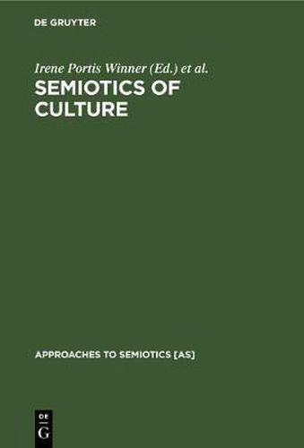 Cover image for Semiotics of Culture