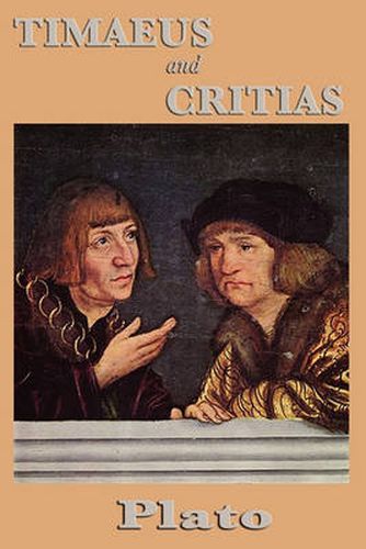 Cover image for Timaeus and Critias