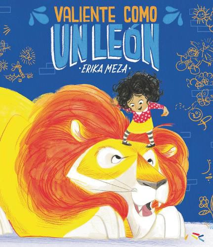 Cover image for Valiente como un leon
