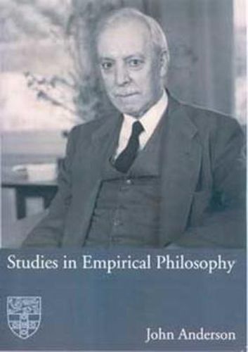 Cover image for Studies in Empirical Philosophy