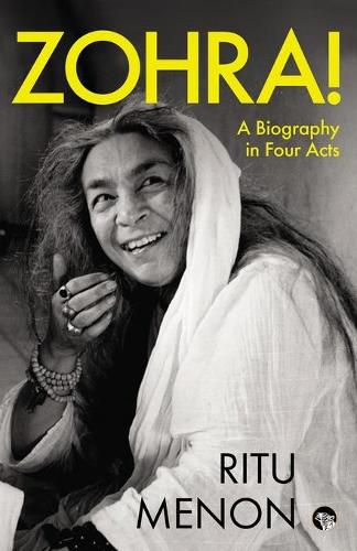 Cover image for Zohra! a Biography in Four Acts