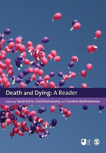 Cover image for Death and Dying: A Reader