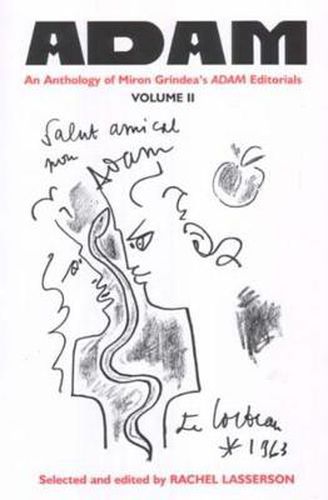Cover image for Art Drama Architecture Music: An Anthology of Miron Grindea's ADAM Editorials, Volume II