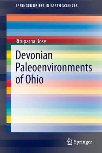 Cover image for Devonian Paleoenvironments of Ohio