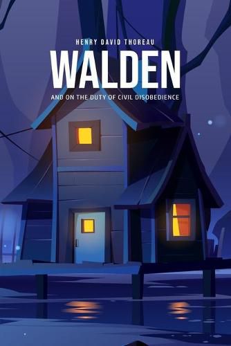 Cover image for Walden, and On the Duty of Civil Disobedience