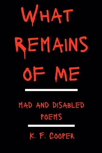Cover image for What Remains of Me
