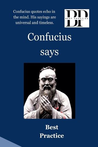 Cover image for Confucius says