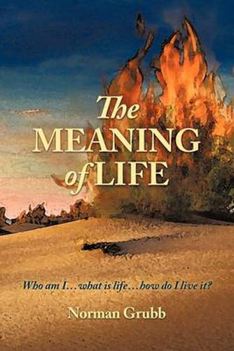 Cover image for The Meaning of Life: Who am I...What is Life...How Do I Live It?