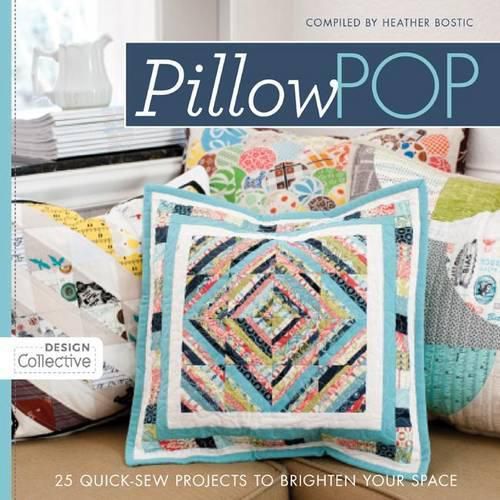 Cover image for Pillow Pop: 25 Quick-Sew Projects to Brighten Your Space