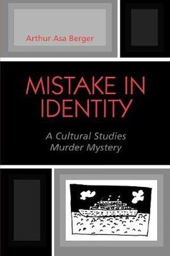 Cover image for Mistake in Identity: A Cultural Studies Murder Mystery