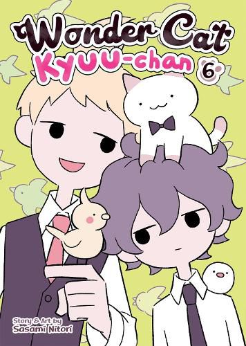 Cover image for Wonder Cat Kyuu-chan Vol. 6