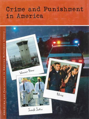 Cover image for Crime and Punishment in America: Primary Sources