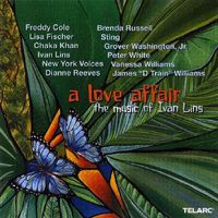 Cover image for Love Affair The Music Of Ivan Lins