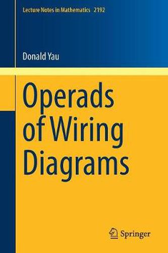 Cover image for Operads of Wiring Diagrams