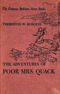 Cover image for The Adventures of Poor Mrs. Quack