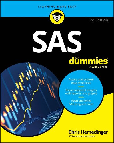 Cover image for SAS For Dummies