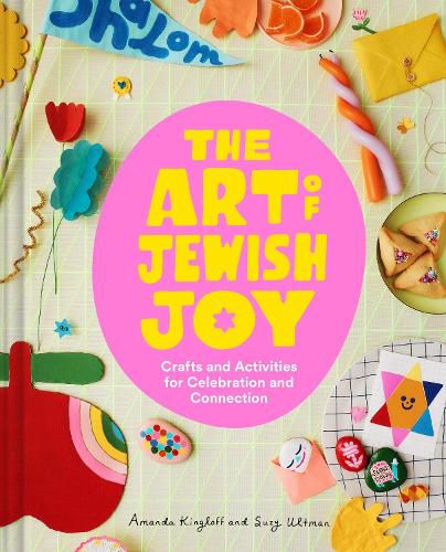 Cover image for The Art of Jewish Joy