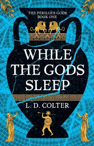 Cover image for While the Gods Sleep