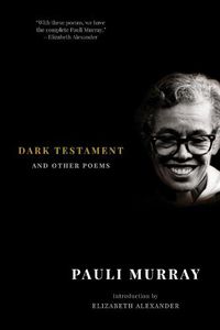 Cover image for Dark Testament: and Other Poems